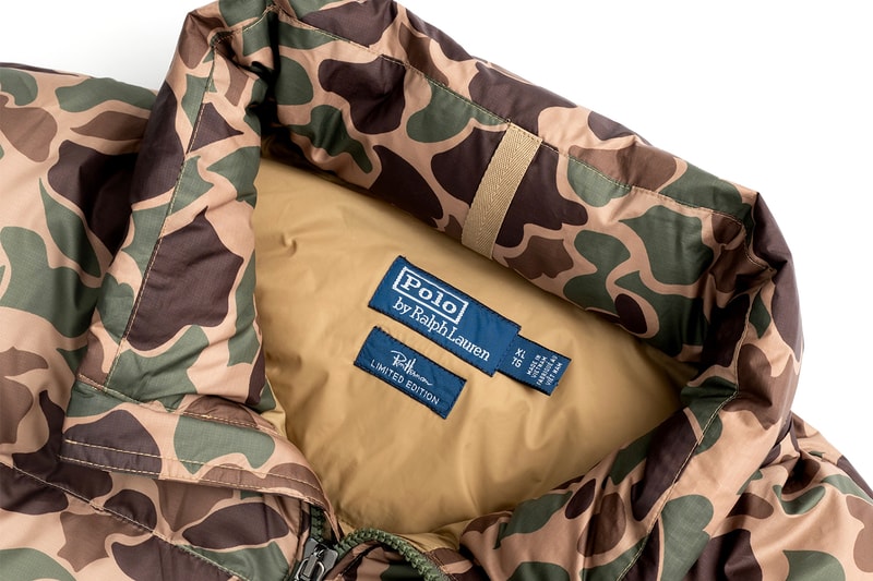 Polo Ralph Lauren Ron Herman Down Jacket Fall Winter 2025 Release Info 