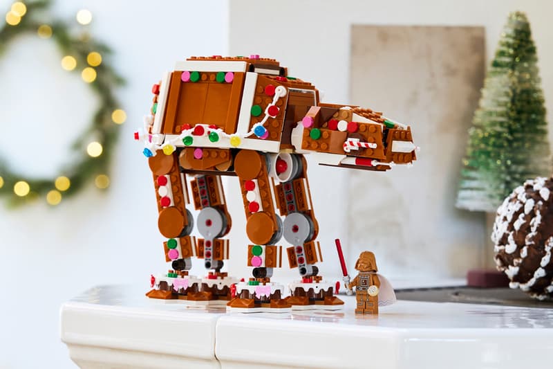 Star Wars  LEGO Gingerbread AT-AT Walker 40806 Release Info