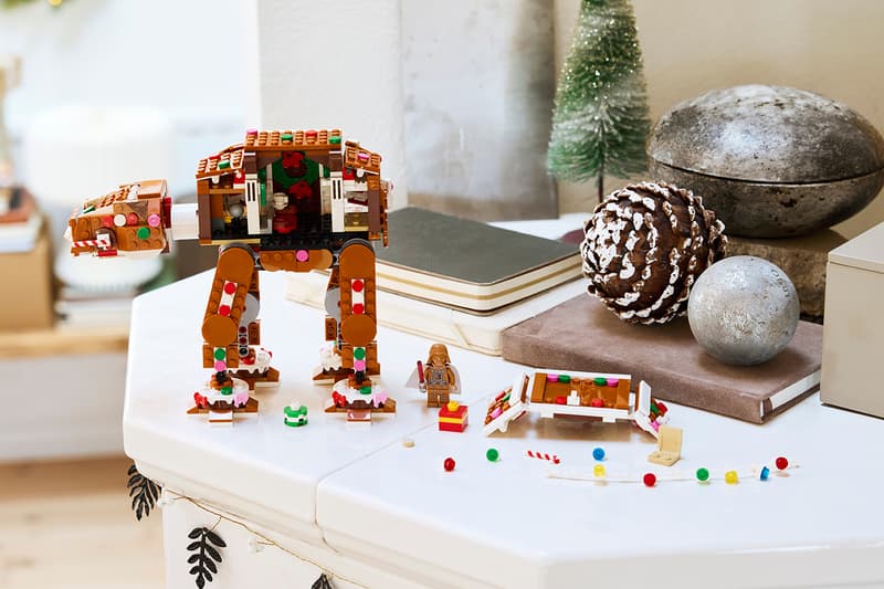 Star Wars  LEGO Gingerbread AT-AT Walker 40806 Release Info