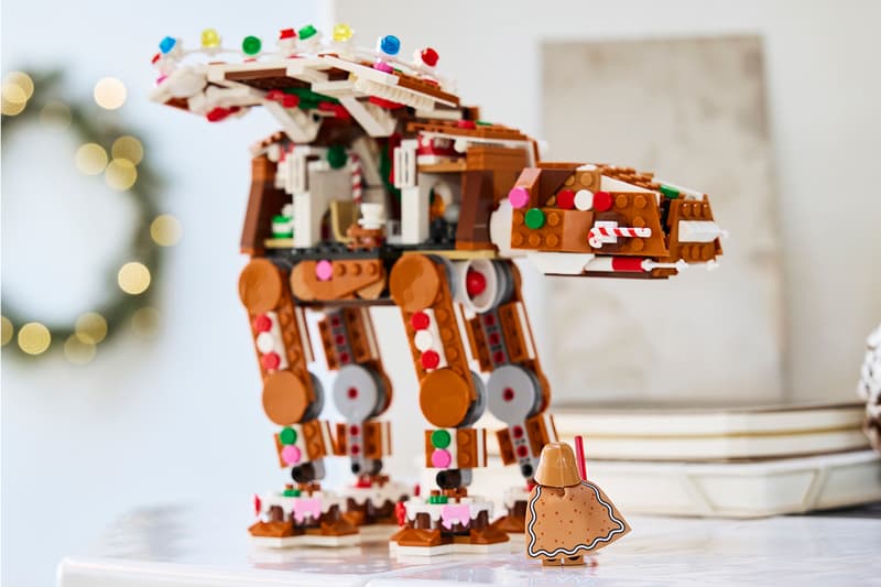 Star Wars  LEGO Gingerbread AT-AT Walker 40806 Release Info