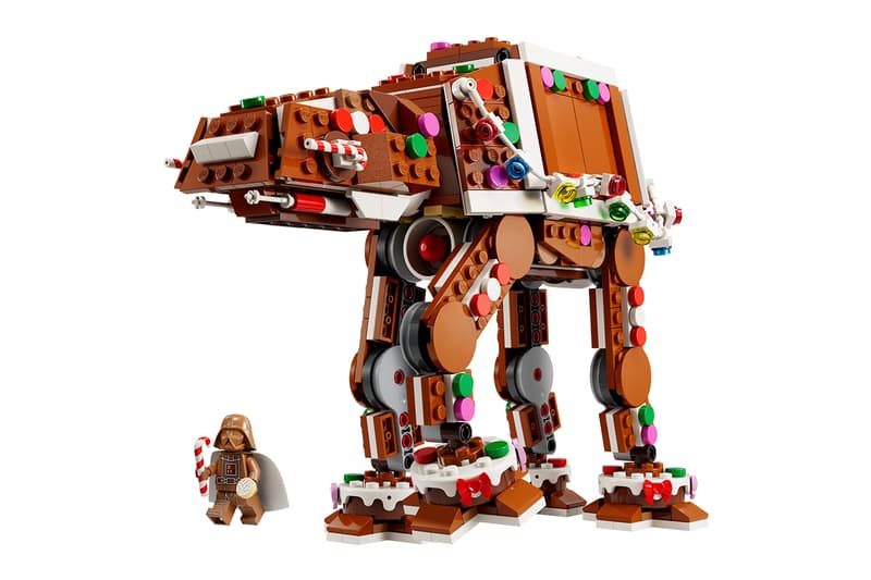 Star Wars  LEGO Gingerbread AT-AT Walker 40806 Release Info