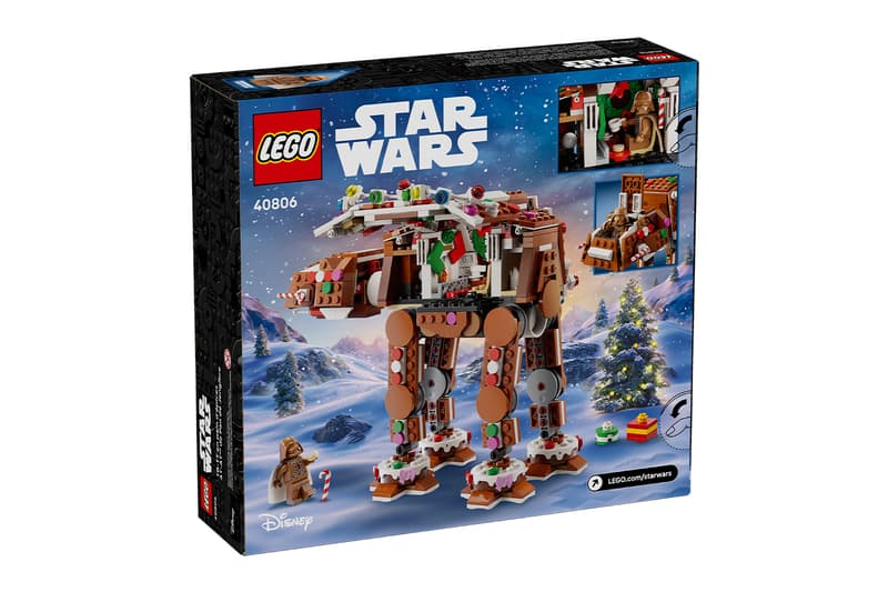 Star Wars  LEGO Gingerbread AT-AT Walker 40806 Release Info