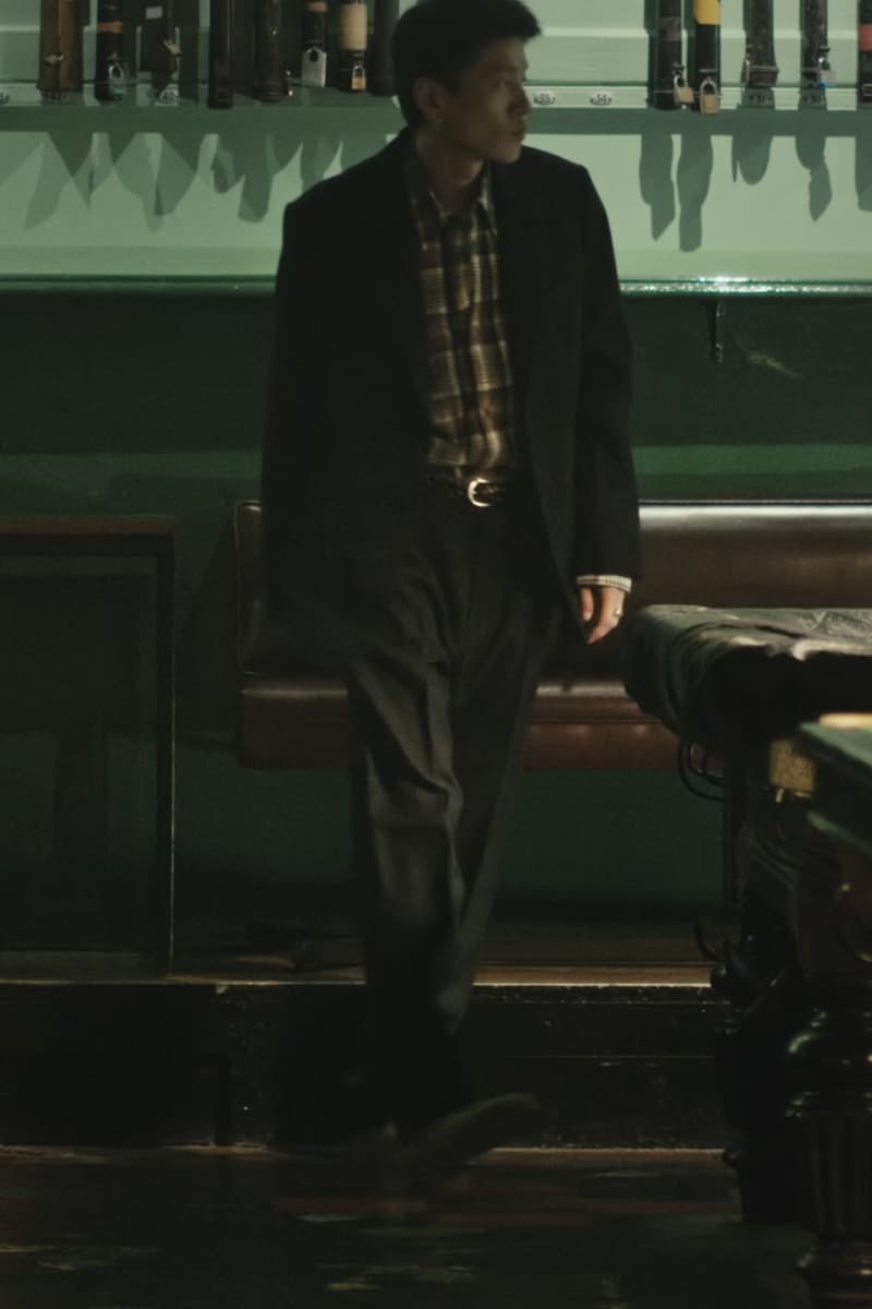 Studio Nicholson Aaron Levine Winter 2025 Module Capsule Collection Release Info