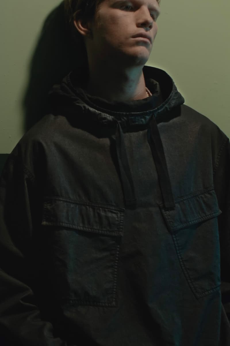 Studio Nicholson Aaron Levine Winter 2025 Module Capsule Collection Release Info