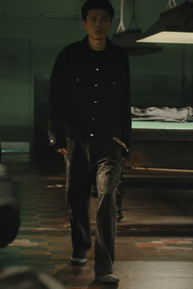 Studio Nicholson Aaron Levine Winter 2025 Module Capsule Collection Release Info