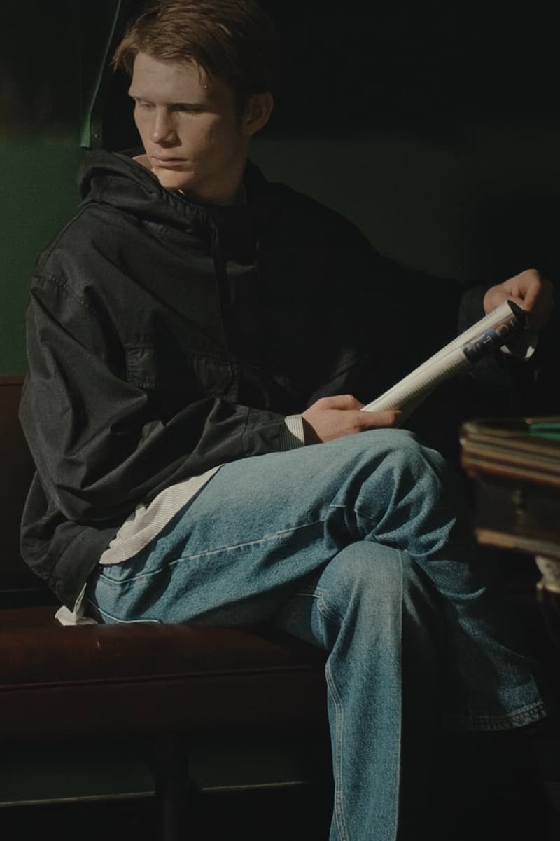 Studio Nicholson Aaron Levine Winter 2025 Module Capsule Collection Release Info