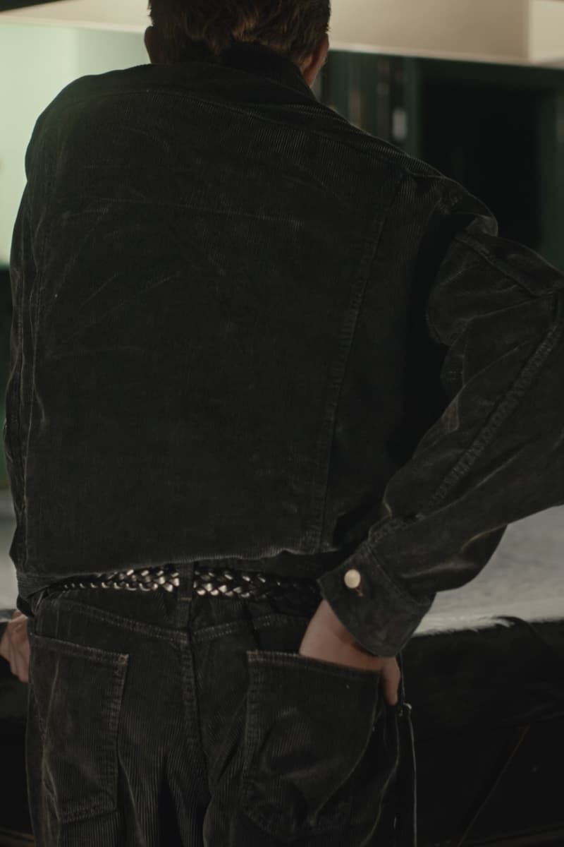 Studio Nicholson Aaron Levine Winter 2025 Module Capsule Collection Release Info