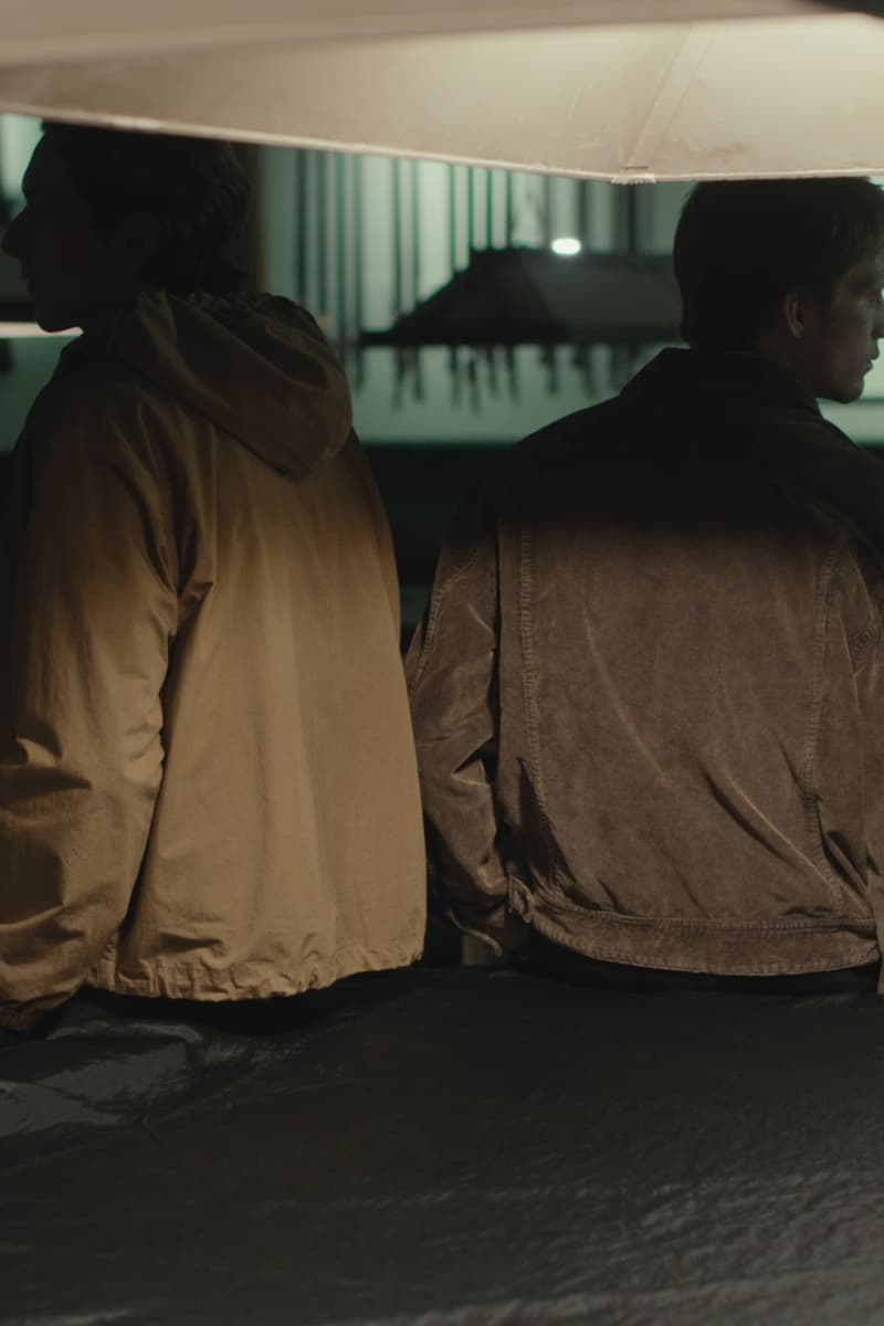 Studio Nicholson Aaron Levine Winter 2025 Module Capsule Collection Release Info