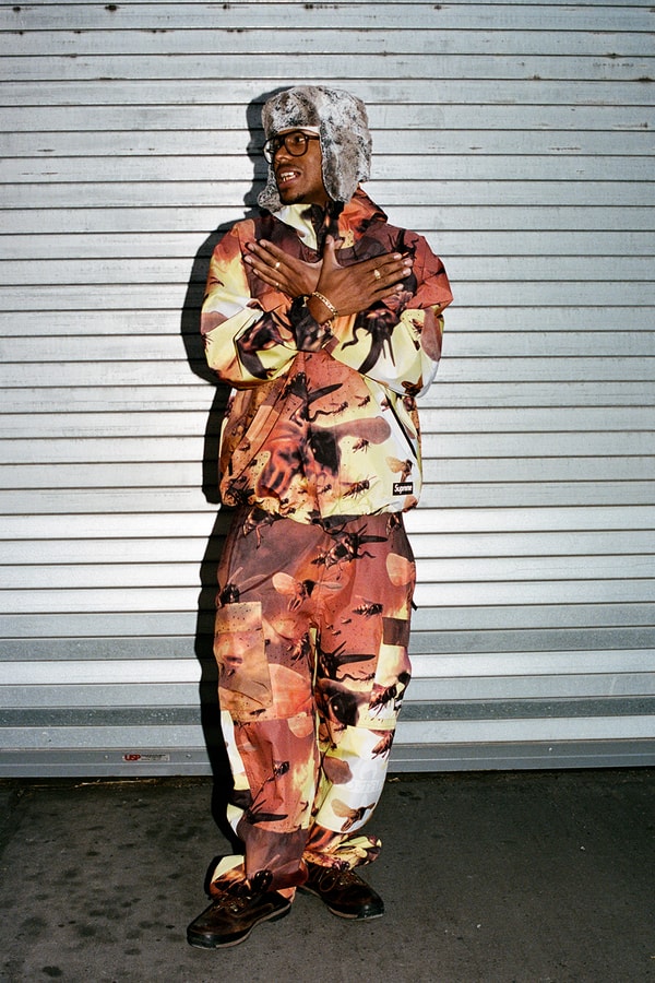 Supreme x Wu-Tang Clan Fall 2025 Collaboration RZA, GZA, Method Man, Raekwon, Ghostface Killah, Inspectah Deck, U-God, Masta Killa, and the late Ol' Dirty bastard