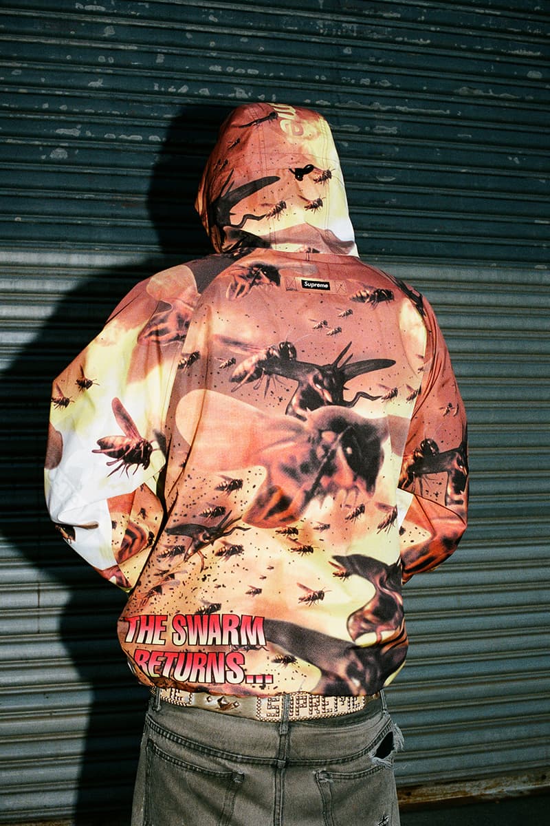 Supreme x Wu-Tang Clan Fall 2025 Collaboration RZA, GZA, Method Man, Raekwon, Ghostface Killah, Inspectah Deck, U-God, Masta Killa, and the late Ol' Dirty bastard