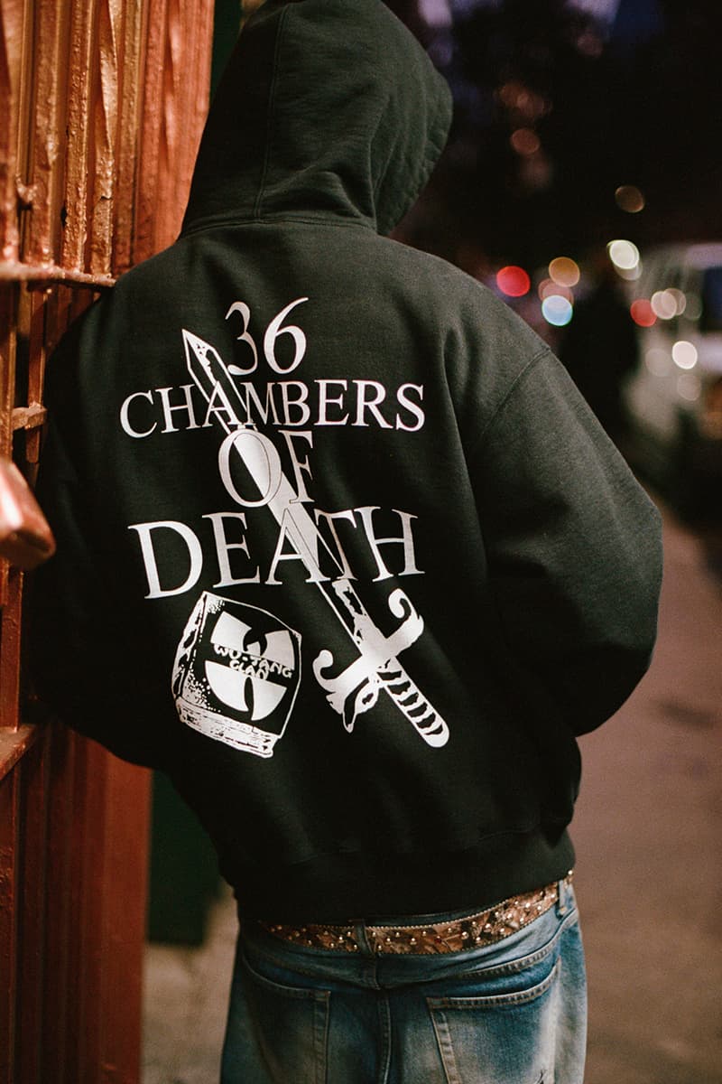 Supreme x Wu-Tang Clan Fall 2025 Collaboration RZA, GZA, Method Man, Raekwon, Ghostface Killah, Inspectah Deck, U-God, Masta Killa, and the late Ol' Dirty bastard