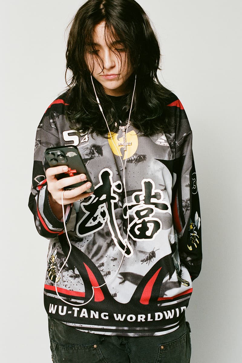 Supreme x Wu-Tang Clan Fall 2025 Collaboration RZA, GZA, Method Man, Raekwon, Ghostface Killah, Inspectah Deck, U-God, Masta Killa, and the late Ol' Dirty bastard