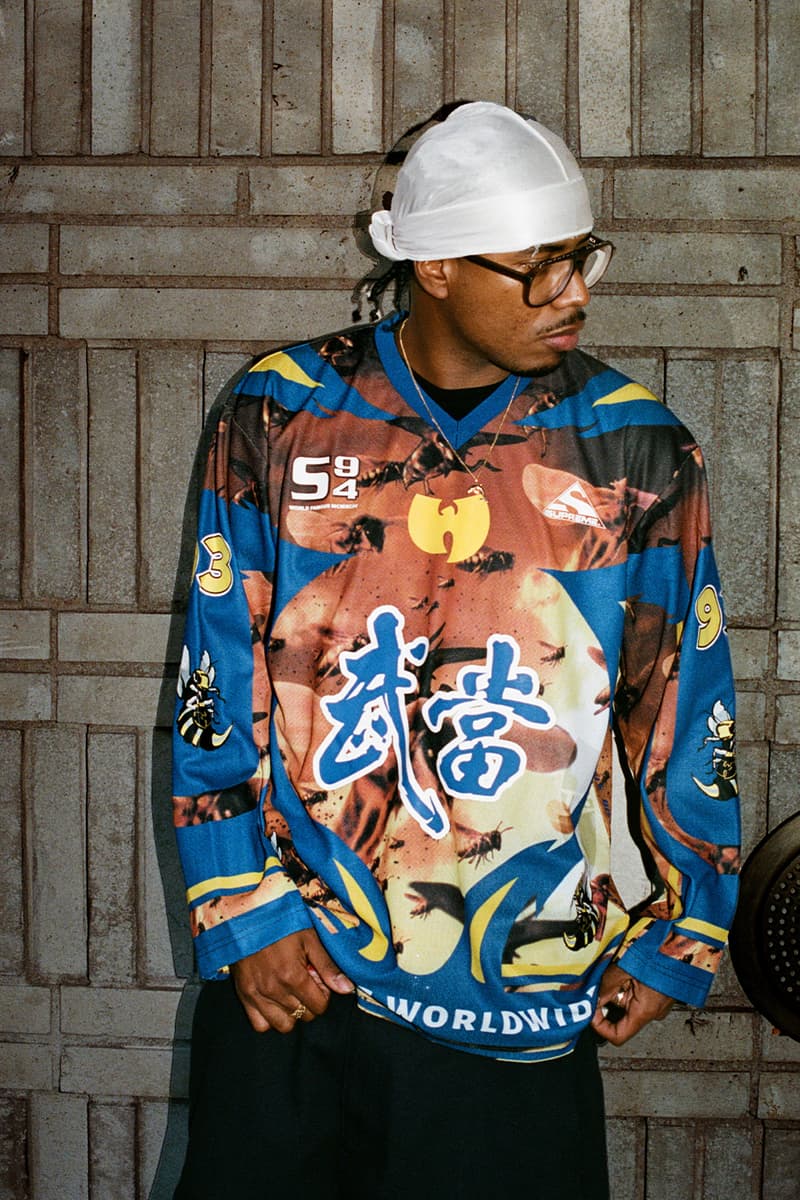 Supreme x Wu-Tang Clan Fall 2025 Collaboration RZA, GZA, Method Man, Raekwon, Ghostface Killah, Inspectah Deck, U-God, Masta Killa, and the late Ol' Dirty bastard