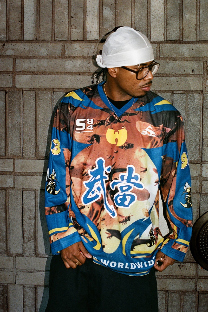 Supreme x Wu-Tang Clan Fall 2025 Collaboration RZA, GZA, Method Man, Raekwon, Ghostface Killah, Inspectah Deck, U-God, Masta Killa, and the late Ol' Dirty bastard