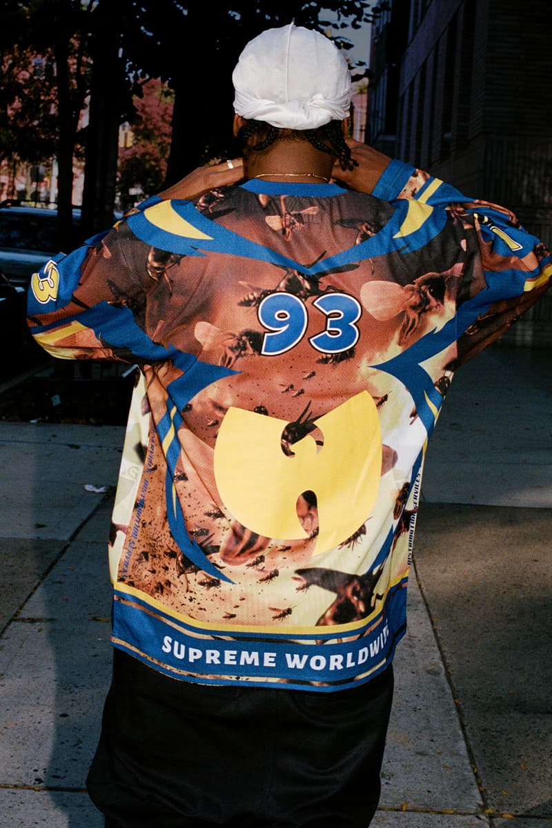 Supreme x Wu-Tang Clan Fall 2025 Collaboration RZA, GZA, Method Man, Raekwon, Ghostface Killah, Inspectah Deck, U-God, Masta Killa, and the late Ol' Dirty bastard
