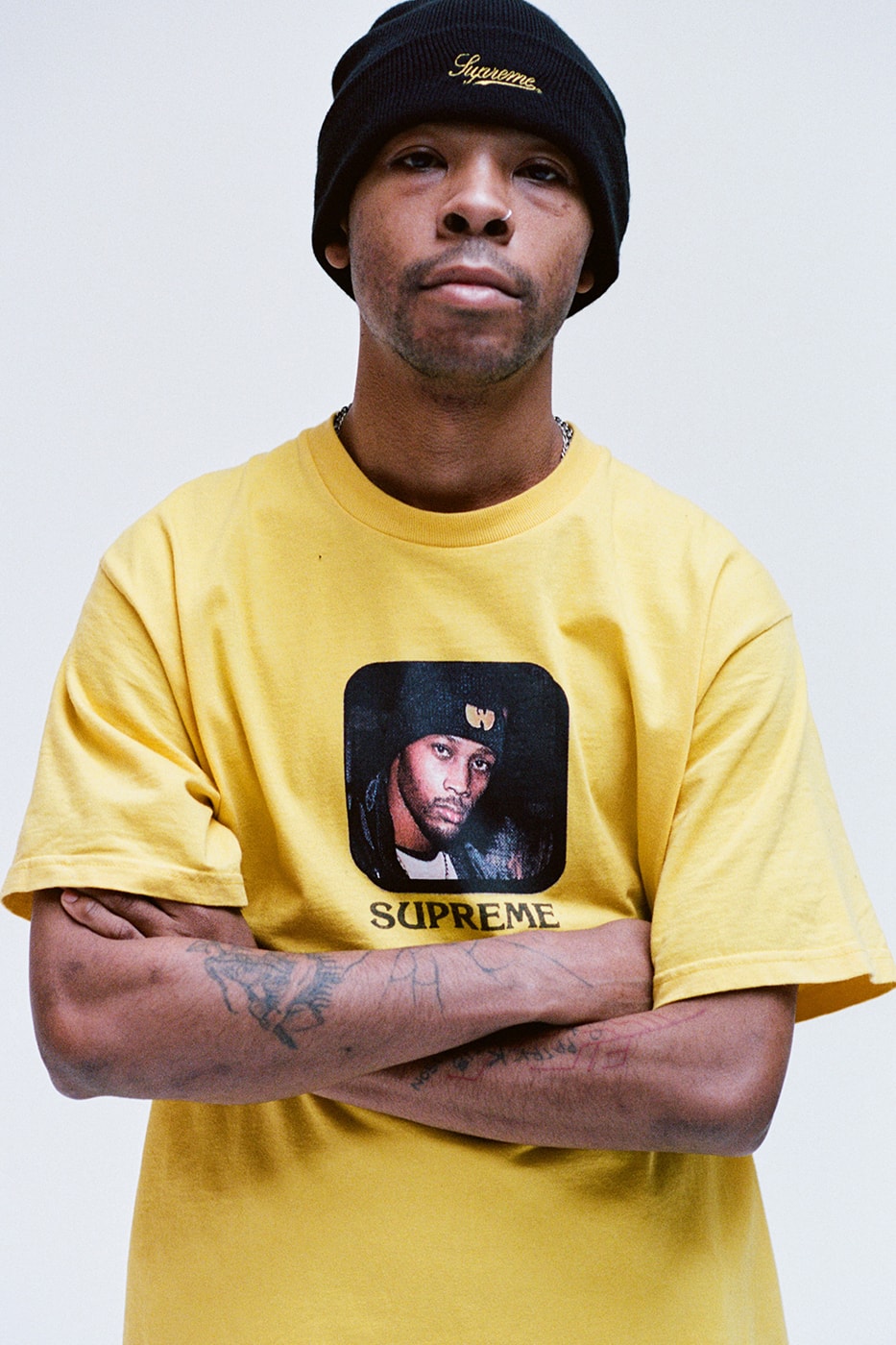 Supreme x Wu-Tang Clan Fall 2025 Collaboration RZA, GZA, Method Man, Raekwon, Ghostface Killah, Inspectah Deck, U-God, Masta Killa, and the late Ol' Dirty bastard