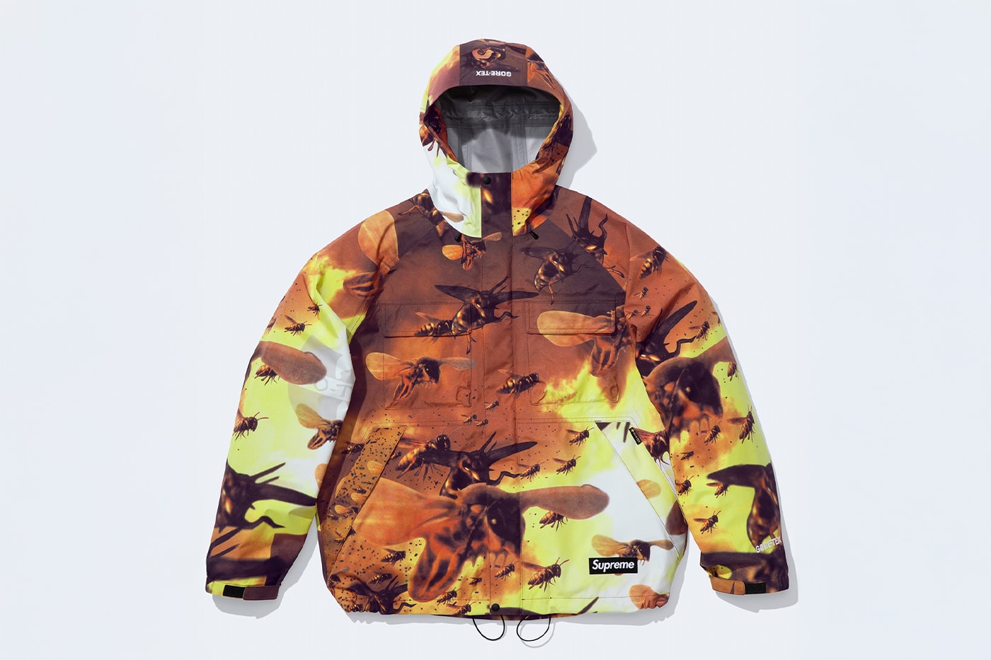 Supreme x Wu-Tang Clan Fall 2025 Collaboration RZA, GZA, Method Man, Raekwon, Ghostface Killah, Inspectah Deck, U-God, Masta Killa, and the late Ol' Dirty bastard