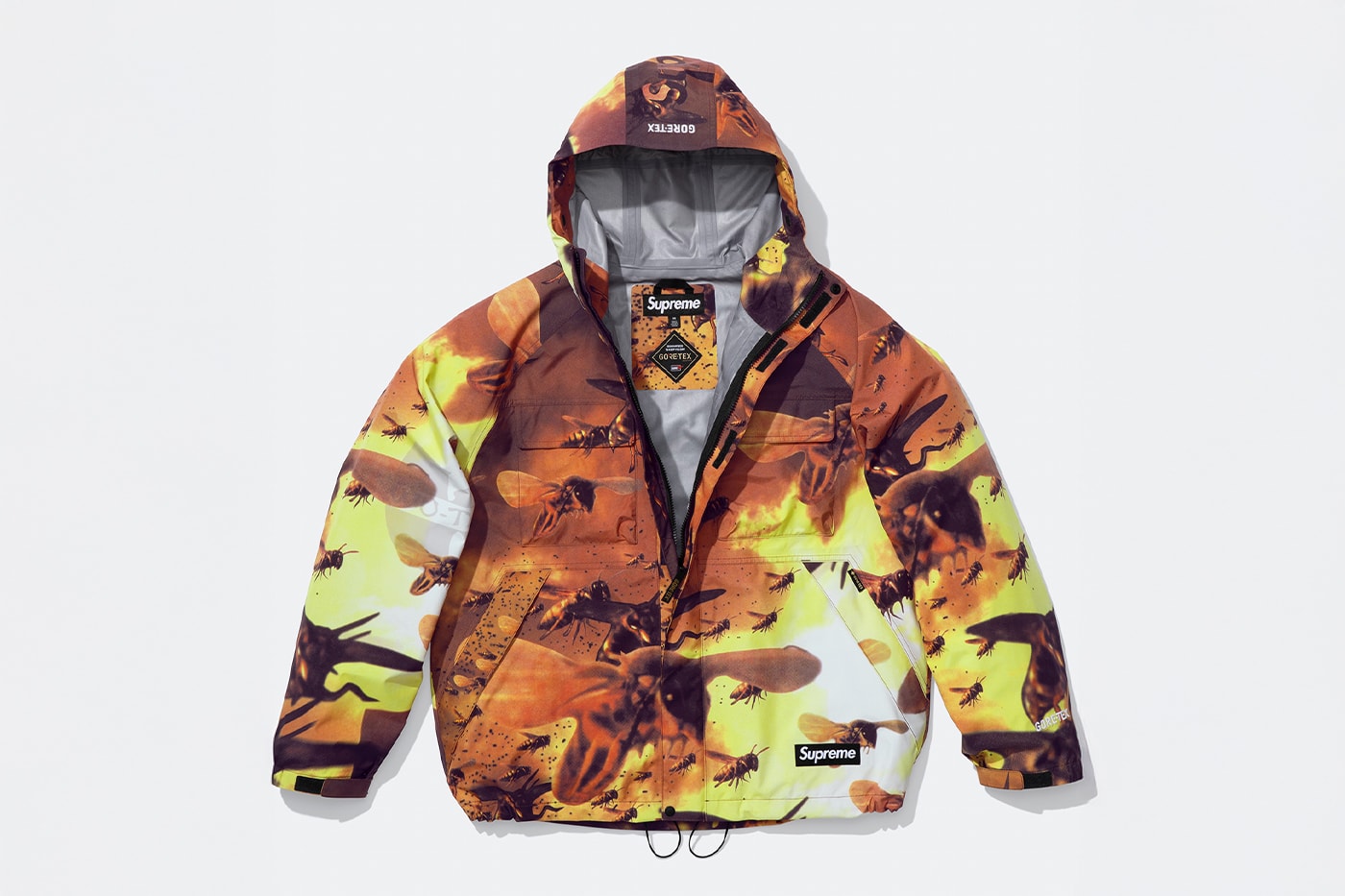 Supreme x Wu-Tang Clan Fall 2025 Collaboration RZA, GZA, Method Man, Raekwon, Ghostface Killah, Inspectah Deck, U-God, Masta Killa, and the late Ol' Dirty bastard