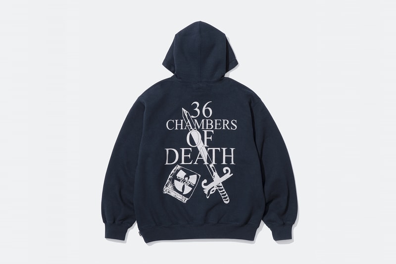 Supreme x Wu-Tang Clan Fall 2025 Collaboration RZA, GZA, Method Man, Raekwon, Ghostface Killah, Inspectah Deck, U-God, Masta Killa, and the late Ol' Dirty bastard