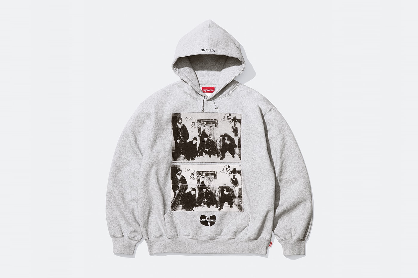 Supreme x Wu-Tang Clan Fall 2025 Collaboration RZA, GZA, Method Man, Raekwon, Ghostface Killah, Inspectah Deck, U-God, Masta Killa, and the late Ol' Dirty bastard