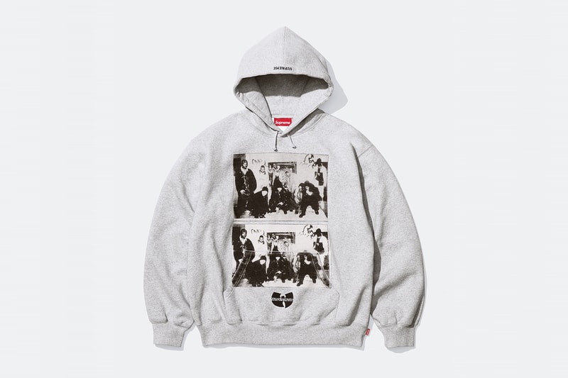 Supreme x Wu-Tang Clan Fall 2025 Collaboration RZA, GZA, Method Man, Raekwon, Ghostface Killah, Inspectah Deck, U-God, Masta Killa, and the late Ol' Dirty bastard