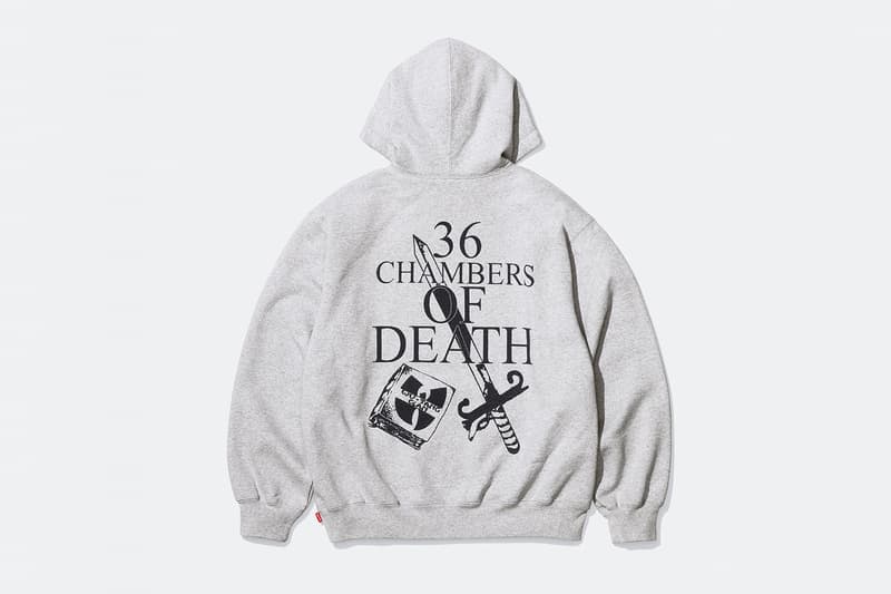 Supreme x Wu-Tang Clan Fall 2025 Collaboration RZA, GZA, Method Man, Raekwon, Ghostface Killah, Inspectah Deck, U-God, Masta Killa, and the late Ol' Dirty bastard