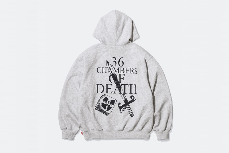 Supreme x Wu-Tang Clan Fall 2025 Collaboration RZA, GZA, Method Man, Raekwon, Ghostface Killah, Inspectah Deck, U-God, Masta Killa, and the late Ol' Dirty bastard
