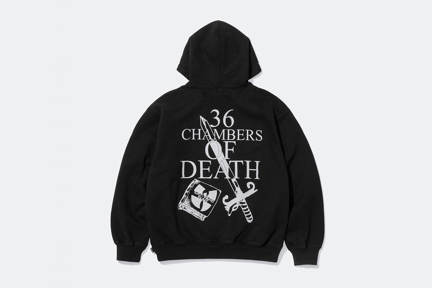 Supreme x Wu-Tang Clan Fall 2025 Collaboration RZA, GZA, Method Man, Raekwon, Ghostface Killah, Inspectah Deck, U-God, Masta Killa, and the late Ol' Dirty bastard