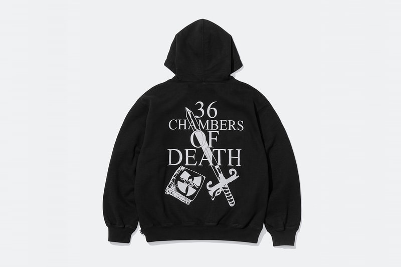 Supreme x Wu-Tang Clan Fall 2025 Collaboration RZA, GZA, Method Man, Raekwon, Ghostface Killah, Inspectah Deck, U-God, Masta Killa, and the late Ol' Dirty bastard