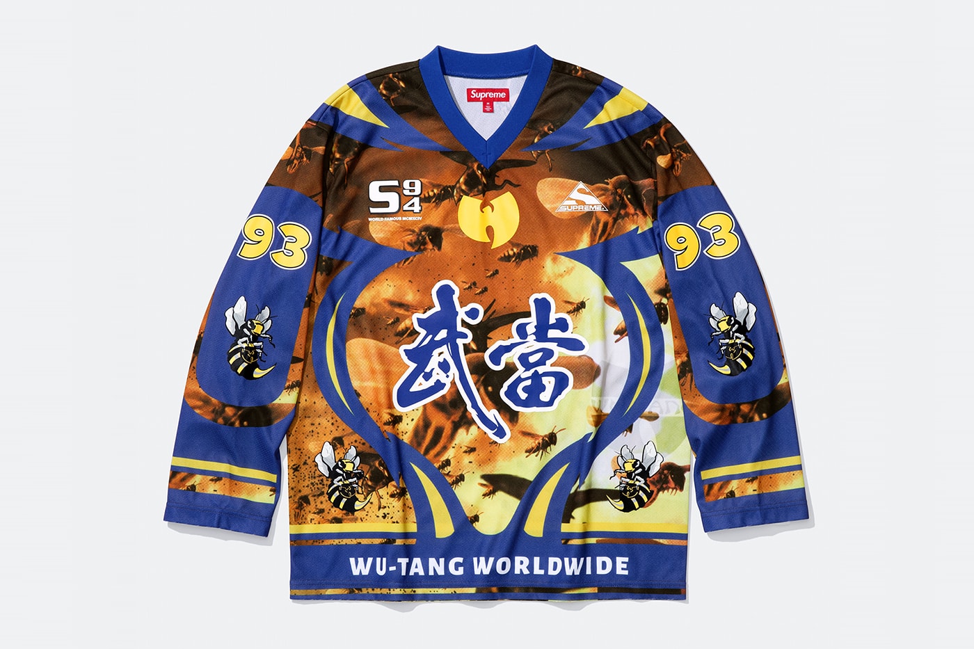 Supreme x Wu-Tang Clan Fall 2025 Collaboration RZA, GZA, Method Man, Raekwon, Ghostface Killah, Inspectah Deck, U-God, Masta Killa, and the late Ol' Dirty bastard
