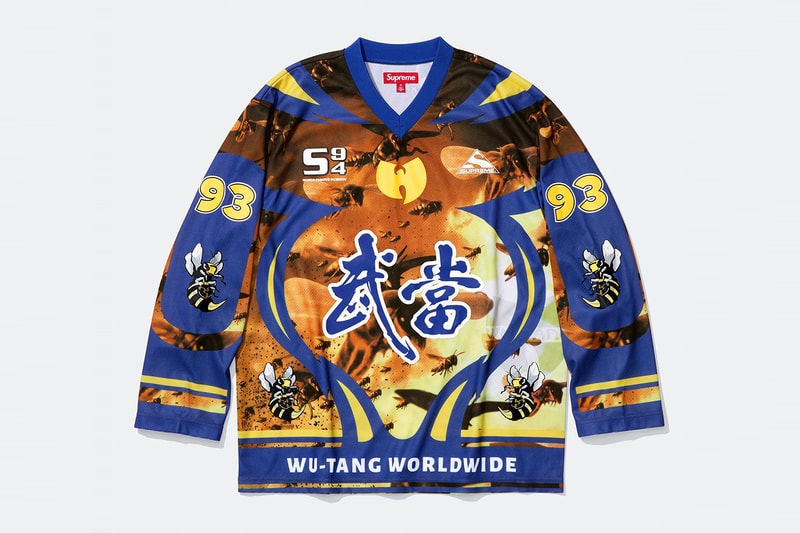 Supreme x Wu-Tang Clan Fall 2025 Collaboration RZA, GZA, Method Man, Raekwon, Ghostface Killah, Inspectah Deck, U-God, Masta Killa, and the late Ol' Dirty bastard