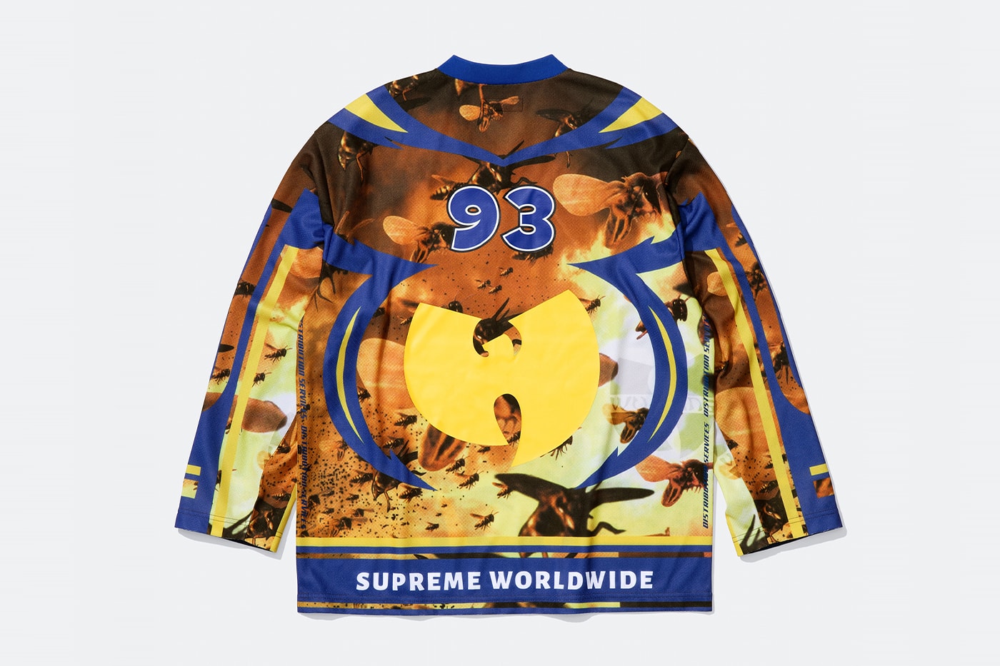 Supreme x Wu-Tang Clan Fall 2025 Collaboration RZA, GZA, Method Man, Raekwon, Ghostface Killah, Inspectah Deck, U-God, Masta Killa, and the late Ol' Dirty bastard