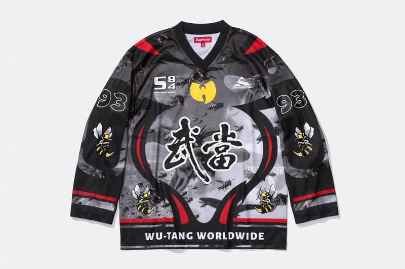 Supreme x Wu-Tang Clan Fall 2025 Collaboration RZA, GZA, Method Man, Raekwon, Ghostface Killah, Inspectah Deck, U-God, Masta Killa, and the late Ol' Dirty bastard