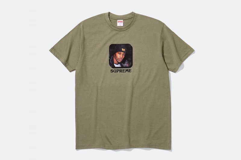 Supreme x Wu-Tang Clan Fall 2025 Collaboration RZA, GZA, Method Man, Raekwon, Ghostface Killah, Inspectah Deck, U-God, Masta Killa, and the late Ol' Dirty bastard