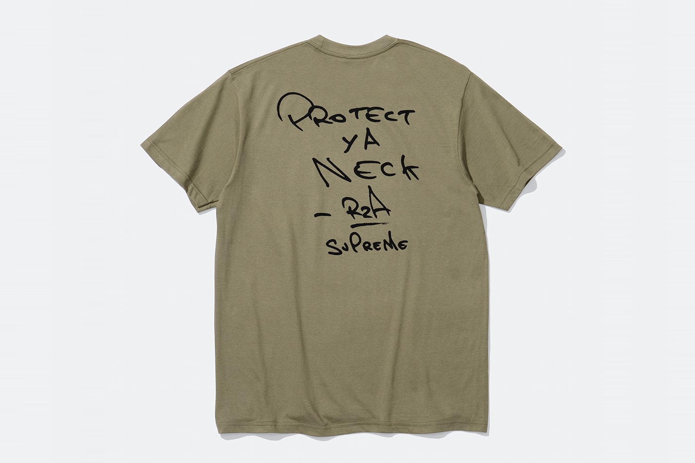 Supreme x Wu-Tang Clan Fall 2025 Collaboration RZA, GZA, Method Man, Raekwon, Ghostface Killah, Inspectah Deck, U-God, Masta Killa, and the late Ol' Dirty bastard