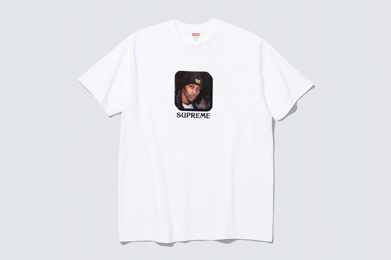 Supreme x Wu-Tang Clan Fall 2025 Collaboration RZA, GZA, Method Man, Raekwon, Ghostface Killah, Inspectah Deck, U-God, Masta Killa, and the late Ol' Dirty bastard