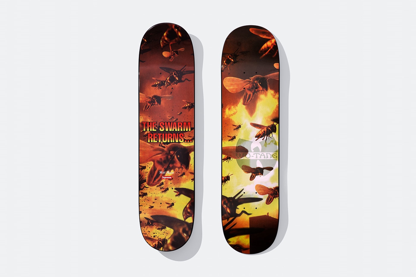 Supreme x Wu-Tang Clan Fall 2025 Collaboration RZA, GZA, Method Man, Raekwon, Ghostface Killah, Inspectah Deck, U-God, Masta Killa, and the late Ol' Dirty bastard