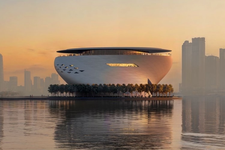 Tadao Ando Unveils Plans for Floating Art Museum in Dubai
