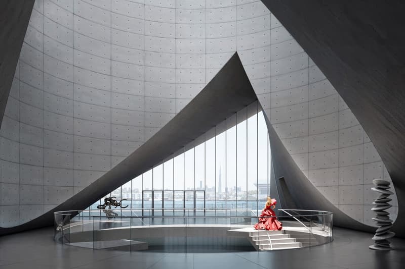 Tadao Ando Unveils Plans for Dubai Museum of Art Floating Artworks