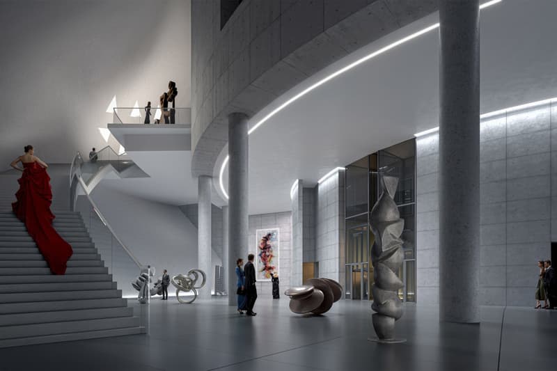 Tadao Ando Unveils Plans for Dubai Museum of Art Floating Artworks