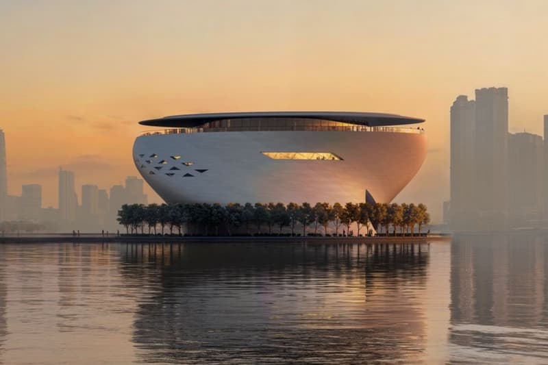 Tadao Ando Unveils Plans for Dubai Museum of Art Floating Artworks