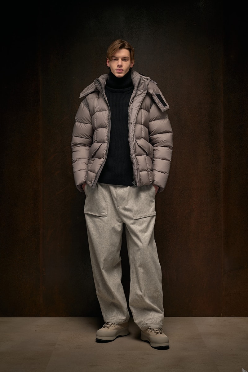 ten c fall winter 2025 collection anorak ojj fabric liam gallagher skye anorak new mens suit cyclone parka desert sienna rust orange