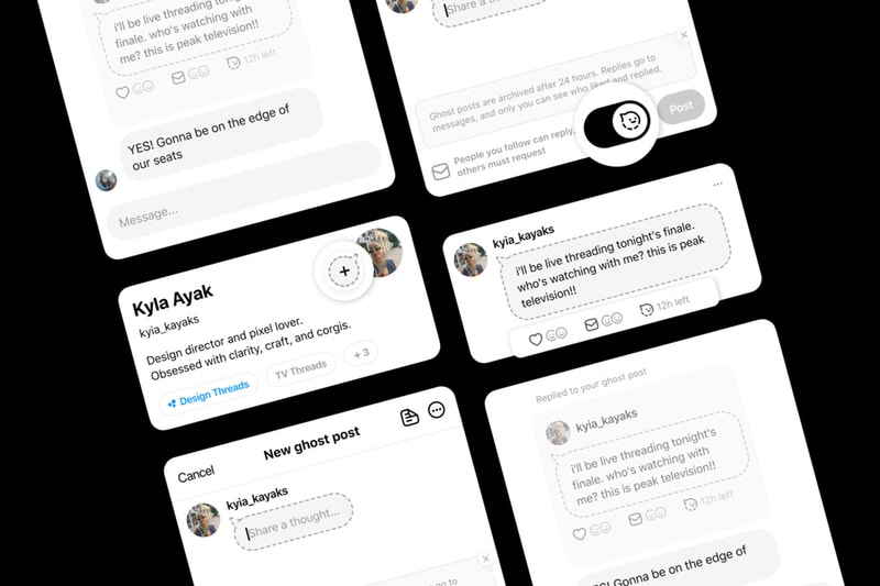 Threads Launches "Ghost Posts" With 24-Hour Disappearing Updates image