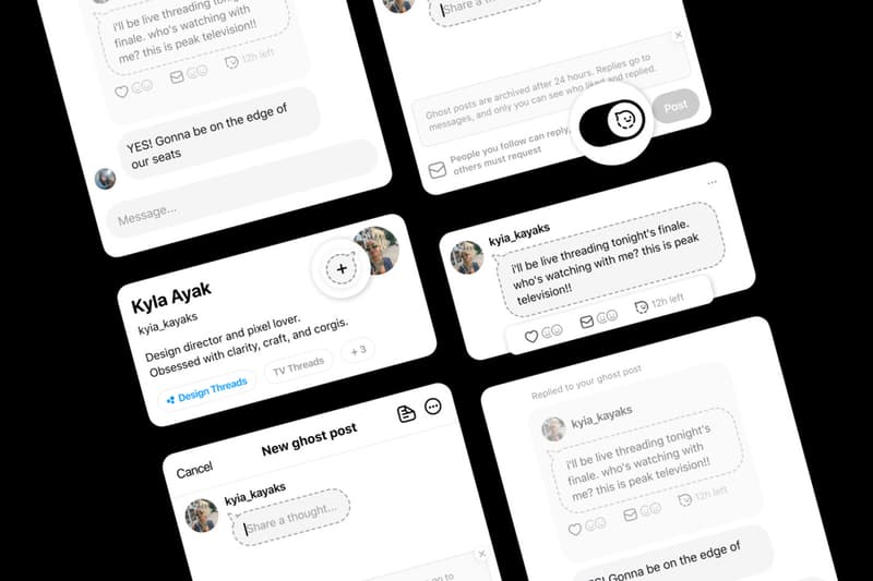 Meta brings Ghost Posts to Threads with 24-hour auto-archive and private replies