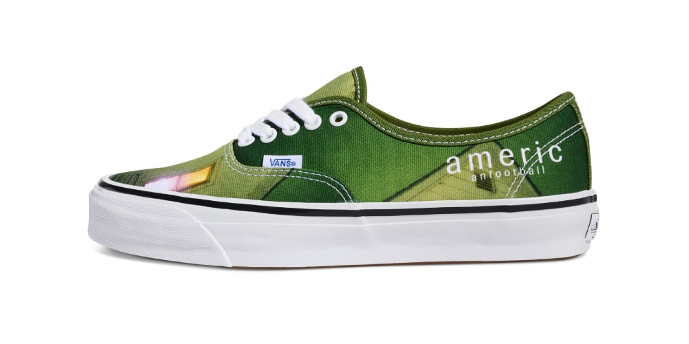 american football’s Iconic ‘LP1’ Album Cover Adorns an Exclusive OTW by Vans Authentic 44