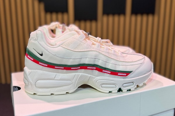 UNDEFEATED Nike Air Max 95 Sail IB4453-100 Release Info date store list buying guide photos price