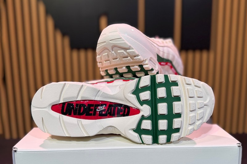 UNDEFEATED Nike Air Max 95 Sail IB4453-100 Release Info date store list buying guide photos price