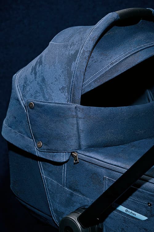 Cybex Rebellious Luxury Stroller and Accessory Range for Parents 