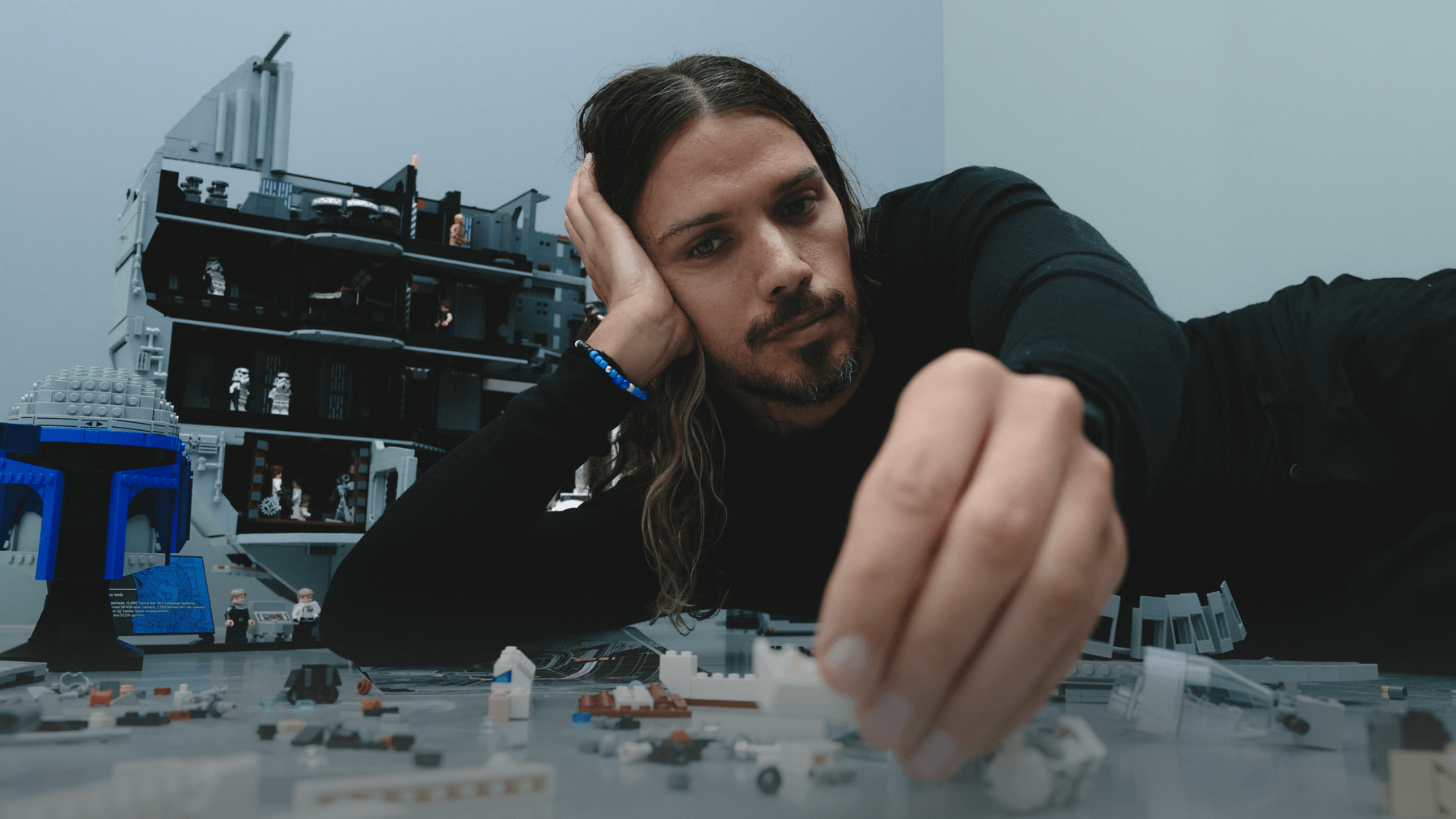 Building With LEGO® Mirrors Harry Nuriev’s Design Vision Star Wars Death Star Ultimate Collectors Series