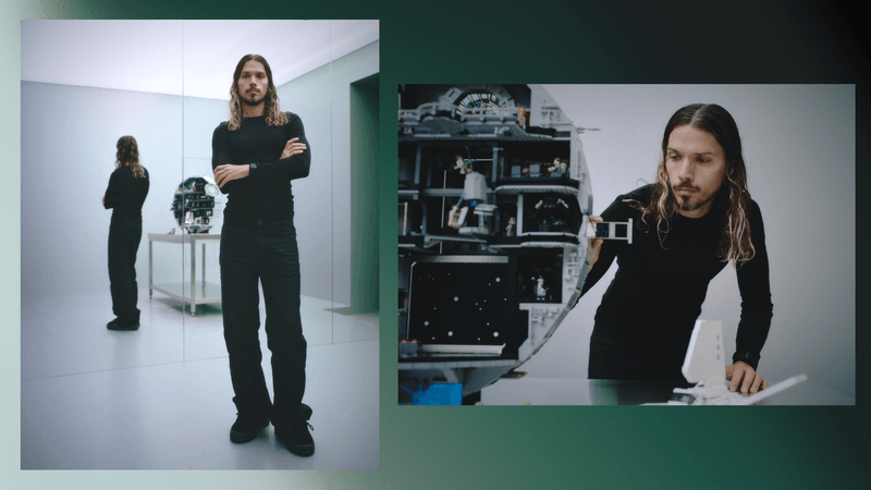 Building With LEGO® Mirrors Harry Nuriev’s Design Vision Star Wars Death Star Ultimate Collectors Series